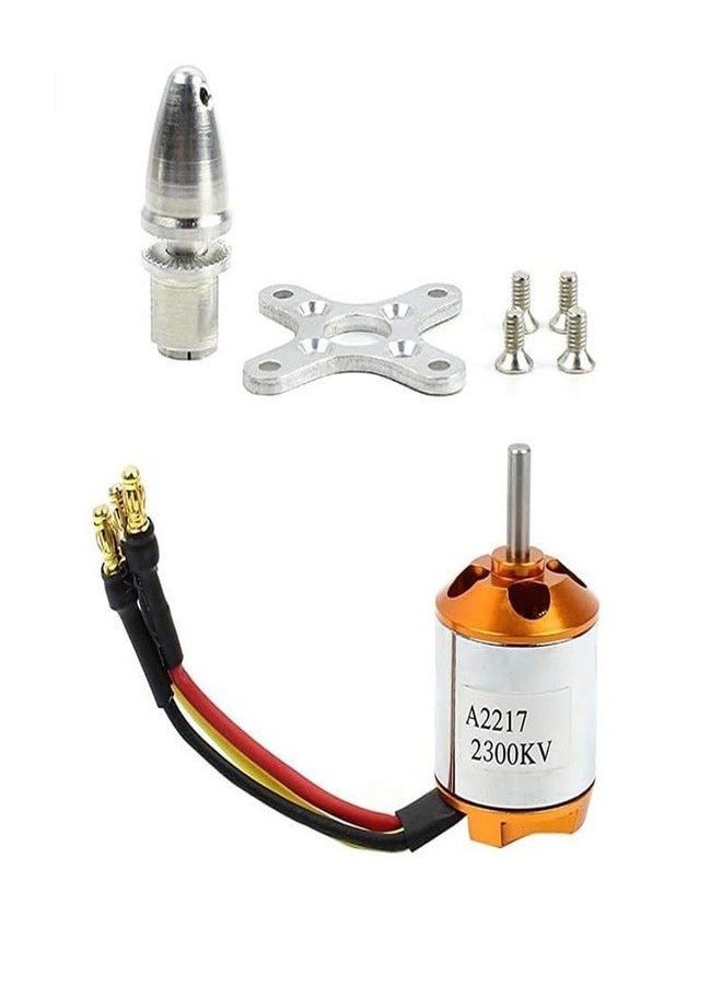 ريس 52 محرك REES52 A2217 2217 2300KV خارجي بدون فرش للطائرات الرباعية التي يتم التحكم فيها عن بعد - Image 1